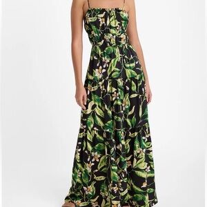 Floral Maxi Dress Express